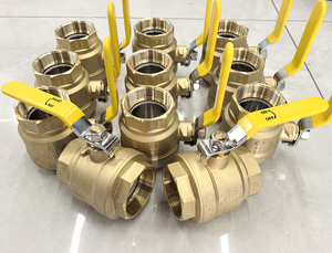 วาล์วบอลทองเหลืองขนาด 1/<span class=keywords><strong>4</strong></span> นิ้ว <span class=keywords><strong>4</strong></span> นิ้ว UL 250PSI 600 WOG FNPT ทนความร้อนสูง สำหรับงานหนัก ควบคุมด้วยมือ สำหรับน้ำ แก๊ส น้ำมัน - Product Image 5
