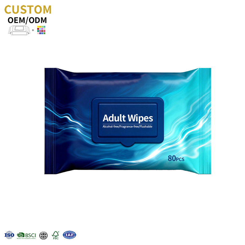 Free Sample OEM Wholesale Adult Wipes