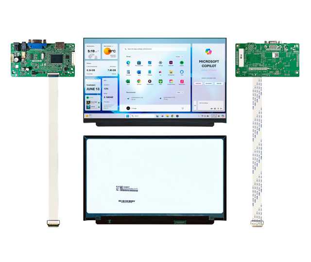 Original 13.3 Inch BOE NE133FHM-N67 V18.0 FHD 1920x1080 30 Pins EDP Laptop LCD Display Screen Module