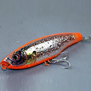 Señuelo de Pesca SNEDA de 125 mm/78 g, Tipo Lápiz, Hundimiento Rápido, Largo Alcance, para Agua Salada, Pesca de Atún y Grandes Peces Pelágicos en Alta Mar - Product Image 6