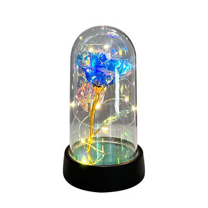 Rose éternelle préservée faite à la main avec LED, idéale pour la Saint-Valentin, Noël, la fête des Mères, les cadeaux de mariage et les cadeaux pour demoiselles d'honneur - Vente en gros 2026 - Product Image 6