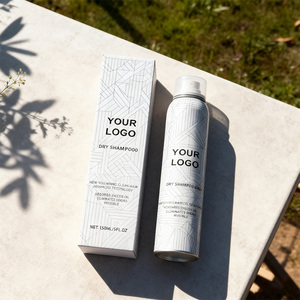 Trung Quốc nhà máy của Hữu Cơ tư nhân nhãn trắng bột Volumizing công thức tự nhiên mẫu miễn phí khô dầu gội phun với hộp màu - Product Image 3