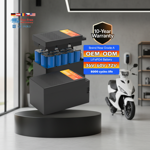 Batería de Larga Duración OEM/ODM de Fábrica, 72V 30Ah 100Ah 150Ah, CE UN38.3, DL-EM4830. Ofrecemos una Gama Completa de Alto Rendimiento - Product Image 4