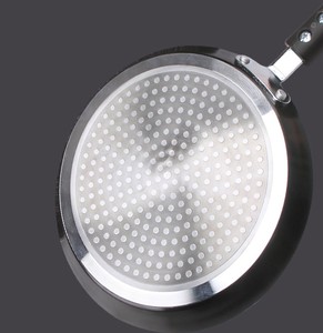 Sartén plana antiadherente de granito OEM al por mayor, sartén <span class=keywords><strong>para</strong></span> <span class=keywords><strong>tortillas</strong></span> y crepes con mango de baquelita, Fondo de inducción <span class=keywords><strong>para</strong></span> sartenes <span class=keywords><strong>para</strong></span> saltear - Product Image 5