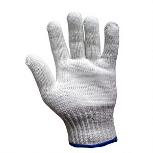Gants de travail industriels en coton TC respirant, antidérapants, de qualité supérieure, 10 jauges, 600g/douzaine, pour la construction et la sécurité au Vietnam - Product Image 1