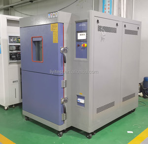 Câmara De Teste De Resistência Térmica LIYI Equipamento De Teste De Choque Quente Fria Câmara De Teste De Resistência De Choque Térmico - Product Image 5