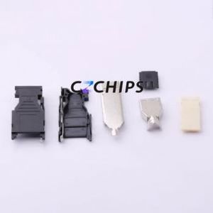 2040305-1 <b>USB</b> <b>Connector</b> Through hole Component (THT) <b>Connector</b> Type-A <b>USB</b> 2.0 Male 4P - Product Image 2