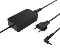 Chargeur d'ordinateur portable multifonctionnel 65W, adaptateur universel pour ordinateur portable avec 8 convertisseurs DC