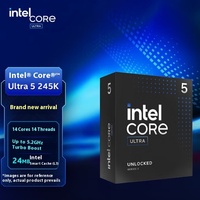 Ultra 5 baru untuk prosesor CPU Intel Core untuk 225F 235 245KF 245K 230F Desktop AI untuk 245KF 245K 230F
