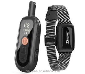 Smart ID Software Ready impermeable mejor pequeño perro esclavo choque Anti ladridos entrenador Collar para entrenar el perímetro del perro pequeño - Product Image 1