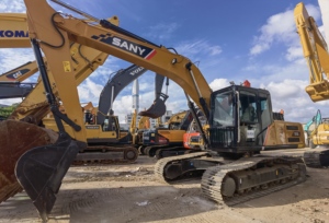 รถขุดมือสองสภาพดี คุณภาพสูง Sany215C-9 รุ่น SY215-9 - Product Image 2