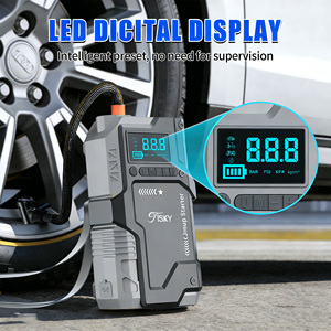 <b>Car</b> Jump Power Bank 14.8V 1000A Current Portable Battery Booster Digital Screen TSK-G140 Zero V - Product Image 2