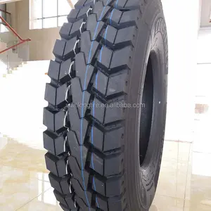 Nuovi produttori cinesi di pneumatici radiali tubeless a buon mercato produttori di pneumatici per camion radiali con motivo DM55 9.5R17.5 12R22.5 11R22.5