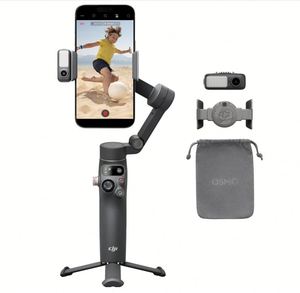 DDJ Original Brand OSMO Mobile7 Pro 3-Axis Stabilization OM 7P Handheld Gimbal <b>Stabilizer</b> Built-In Rod Extension for Vlog Phone - Product Image 1