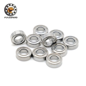 Flyleopard Deep Groove Ball Bearing 8x12x3.5 Mm Zz Sealed Chrome Steel For Drone <b>Gimbal</b> Polishing Pen - Product Image 2