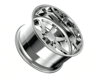 Jantes de camion forgées Deep Dish tout-terrain polies 22x12 22x14 24x12 24x14 26x16 28x16 8x170 8x180 8x6.5 6x5.5 pour JTX DIME Ford