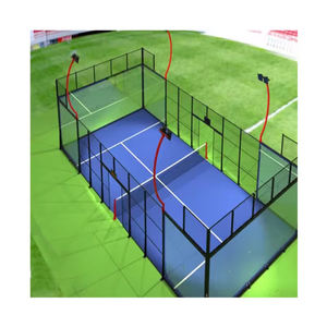 Fabricant de courts de <span class=keywords><strong>tennis</strong></span> de <span class=keywords><strong>padel</strong></span> en Chine <span class=keywords><strong>Terrain</strong></span> de paddle intérieur extérieur Fournisseur de terrains de sport <span class=keywords><strong>Terrain</strong></span> De <span class=keywords><strong>Padel</strong></span> - Product Image 4