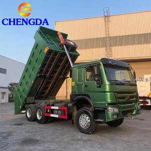 <span class=keywords><strong>Sino</strong></span> 새로운 Howo 371 HP 팁 주는 사람 10 짐수레꾼 6x4 덤프 트럭 - Product Image 2