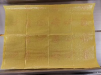 Machine de fabrication de tampons dentaires en papier et plastique entièrement automatique à impression couleur à faible coût