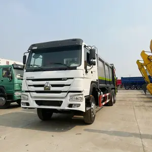 中国二手垃圾车18立方米垃圾压实机垃圾车25吨垃圾压实车待售