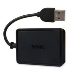Ssk Shu200 4 Port <b>Usb</b> 2.0 <b>Hub</b> Splitter For Computer Laptop Desktop Expansion - Product Image 4