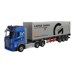 Nuevo Camión de Juguete de Control Remoto de 9 Canales, Escala 1:24, de Aleación, 2.4G - Product Image 5