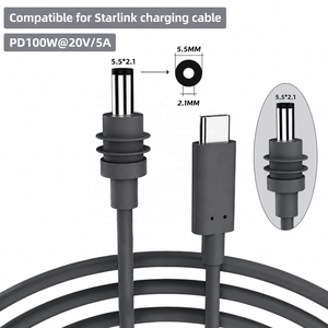 <span class=keywords><strong>Cable</strong></span> de Repuesto para Starlink Mini de 2 Metros (6.6 Pies), <span class=keywords><strong>Entrada</strong></span> de Alimentación CC Tipo-<span class=keywords><strong>C</strong></span>, Resistente al Agua, para Exteriores - Product Image 1