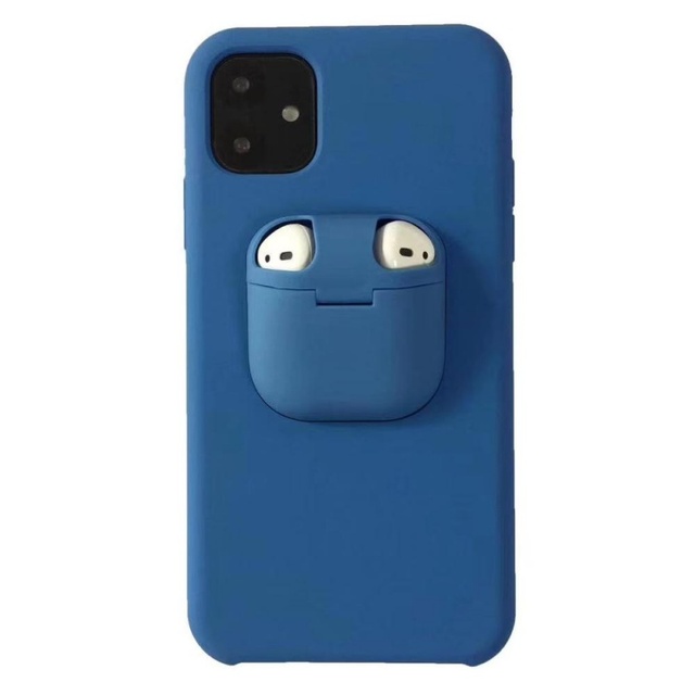 New Design 2-in-1 Integrated Phone Case with for Holder for 11 Pro TPU+PC Shockproof Mobile Phone Accessories