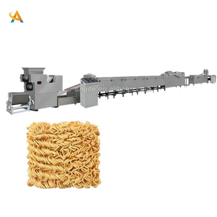 Instant Noedels Productielijn Making Machine/Niet-Gebakken Instant Noodle Productielijn