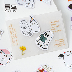 46สติกเกอร์ต่อกล่องมันเป็น ah Piao Oh, สติ๊กเกอร์ติดเองบัญชีถืออัลบั้มรูปสินค้าตกแต่งปิดผนึกสติกเกอร์ - Product Image 4