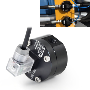 [お問い合わせ] CX-M5.1-AL 15-900ML/分 レポキシ樹脂マイクロオーバルギア流量計 5-24VDC RS485 高粘度液体流量計 - Product Image 3