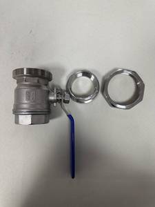 วาล์วบอลสแตนเลส 2 ชิ้น รุ่น Q21F-16P 304/316 DN25 ควบคุมด้วยมือ ทนอุณหภูมิสูง ผลิตโดยตรงจากโรงงาน สำหรับ OEM ซาอุดีอาระเบีย - Product Image 6