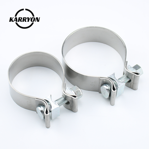 Uitlaatklem <span class=keywords><strong>O</strong></span>-type klem, sterke klem, verbind en bevestig de uitlaatpijp - Product Image 4