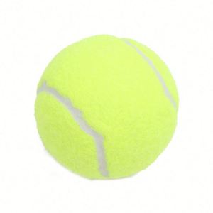 Flying Dog Toy Model f Elastic Tennis Ball Multi-Size (65mm Diameter) High Rebound 100% Nibble <b>Bite</b> Resistant Rubber Training - Product Image 1