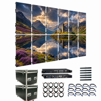 Écran LED de location intérieur P2.6 P2.9 4m x 2m – Système complet pour scène, concert, église, fond de scène