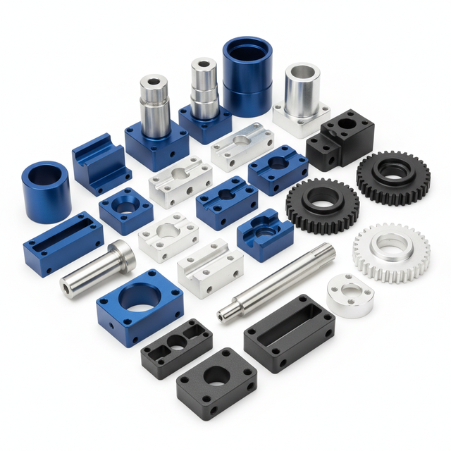 Custom High Precision CNC Prototyping Service for Aluminum Plastic Stainless Steel Parts Rapid Manufacturing Solution