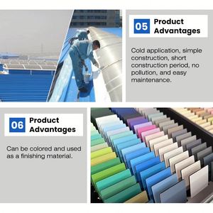Revêtement acrylique imperméable pour intérieur 20 kg pour salle de bain, balcon, sous-sol, entrepôt et mur - Membrane de construction écologique et durable - Product Image 5