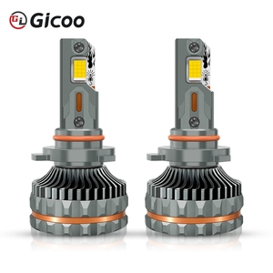 หลอดไฟหน้ารถยนต์ Gicoo G4 320W  แบบหลอดทองแดง 6 เส้น  รุ่น H1 H3 H4 H7 H11  หลอดไฟ LED 9865 CSP 6000k Hb3 9005 9006 9012 - Product Image 1