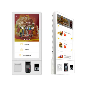 Terminal <span class=keywords><strong>de</strong></span> Pago y Kiosco <span class=keywords><strong>de</strong></span> Autoservicio con Pantalla Táctil a Todo Color <span class=keywords><strong>de</strong></span> 21.5 Pulgadas, Montado en la Pared, <span class=keywords><strong>de</strong></span> la Marca OEM Agency, con 1 Año <span class=keywords><strong>de</strong></span> Garantía - Product Image 1