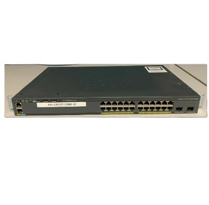 <span class=keywords><strong>WS</strong></span>-<span class=keywords><strong>C2960X</strong></span>-<span class=keywords><strong>24TD</strong></span>-24 Port Gigabit PLC avec 2 ports 10GbE SFP+ et communication RS485 pour contrôleurs dédiés - Product Image 1