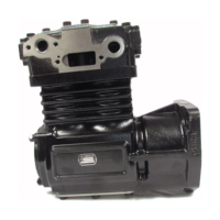 Compresseur de frein à air robuste pour Mack 03GB5103 107510 BW 107510X pour moteur de camion Bendix E7 E6