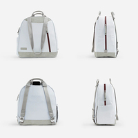Sac à dos de pickleball de luxe pour femme sac à pagaie personnalisé avec capacité améliorée poche de sécurité pickleball Padel