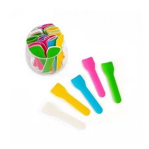 Bán buôn biểu tượng tùy chỉnh phân hủy sinh học thực phẩm đông lạnh món tráng miệng <span class=keywords><strong>mini</strong></span> thìa giấy dùng một lần Kem muỗng - Product Image 5