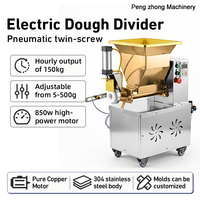Machine de portionnement pneumatique de pâte de comptoir Gram Control pour ligne de traitement de pain de mie et sandwichs en usine de boulangerie centrale