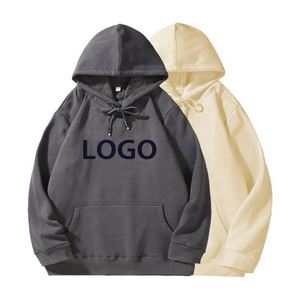 Sudaderas con Capucha Cómodas de Tela Antienvejecimiento para Hombre, Sudaderas Gruesas de Forro Polar para Otoño e Invierno - Product Image 1
