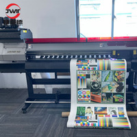 Impresora UV de Segunda Mano Mimaki Roll to Roll de 1.6m, Modelo Ujv100-160 Plus Original, Máquina UV Ujv100-160
