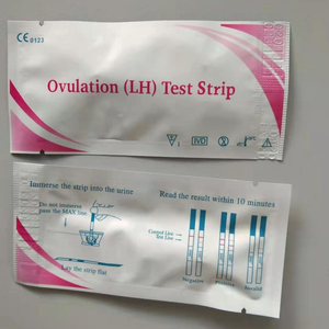 Strisce per <span class=keywords><strong>Test</strong></span> <span class=keywords><strong>di</strong></span> Ovulazione / Carte per Ovulazione / Strisce per <span class=keywords><strong>Test</strong></span> LH più Vendute e Convenienti del Produttore, Molto Popolari - Product Image 2