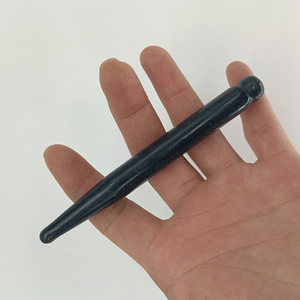 刮沙按摩笔面部肌肉玫瑰石英刮沙面部按摩器工具刮沙 - Product Image 2