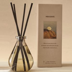 ชุดน้ำหอมปรับอากาศ Mescante Glass Reed Diffuser พร้อมก้านไม้หอมสีดำ - Product Image 6