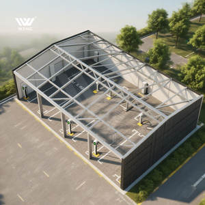 Mataas na Kadalaan na bakal para sa Malalaking Garaje matabay na Frame para sa Komersyal na парковка у Хранилища ng Sasakyan - Product Image 3